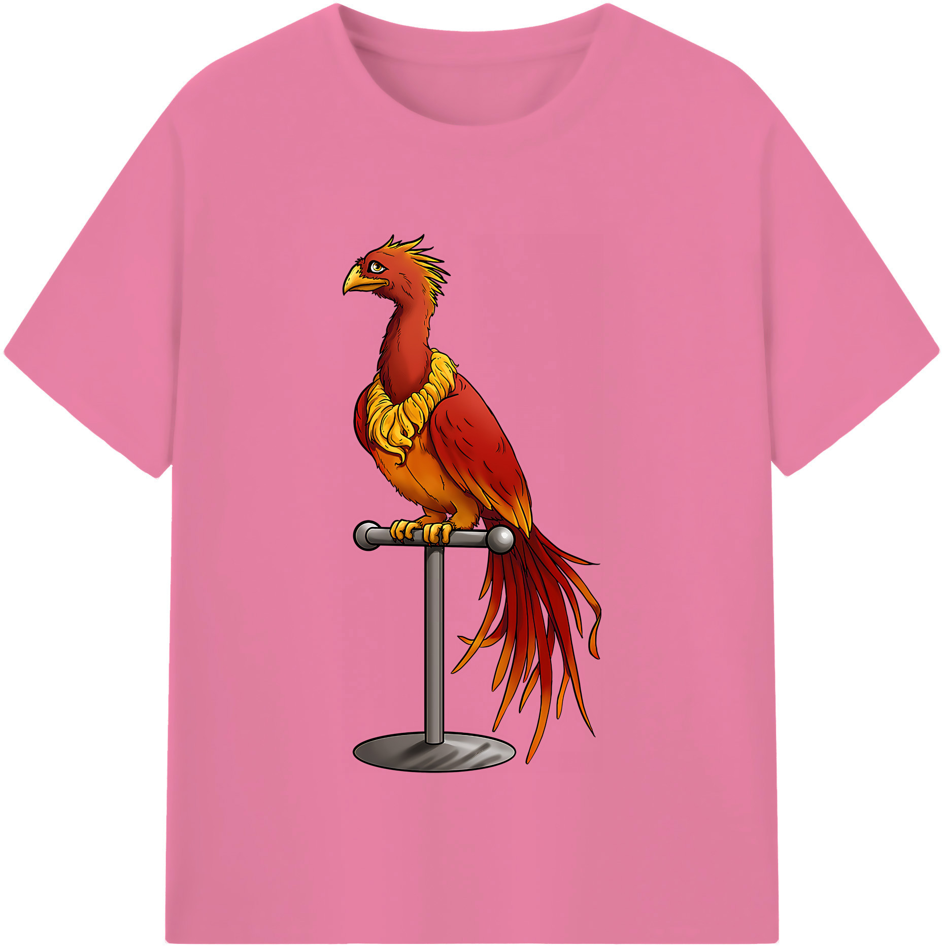 （画像用） Harry Potter ハリー・ポッターシリーズ 綿100％半袖Tシャツ（フロントプリント）